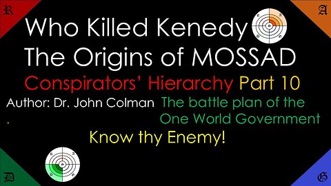 🟠🟢The Conspirators' Hierarchy. #10 Reading and Analysis. Know thy Enemy!