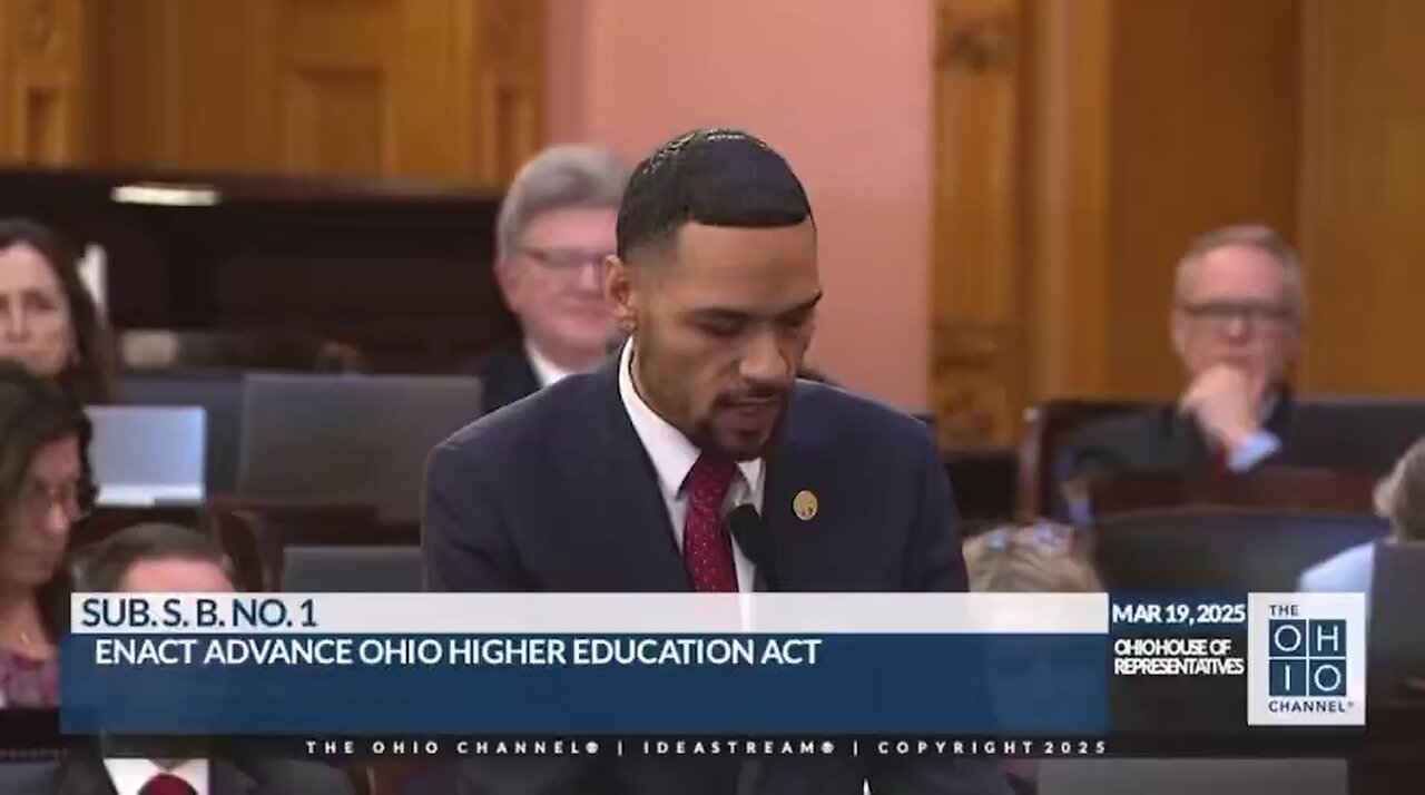 Ohio Rep. Josh Williams destroys DEI and shows how it benefits white people and not the black people