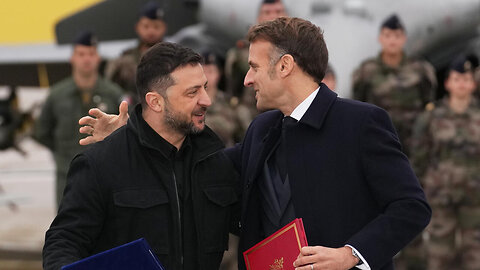 French sons to 'die in Ukraine'?