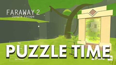 Solving Simplistic Puzzles to escape a beautiful jungle in Faraway 2