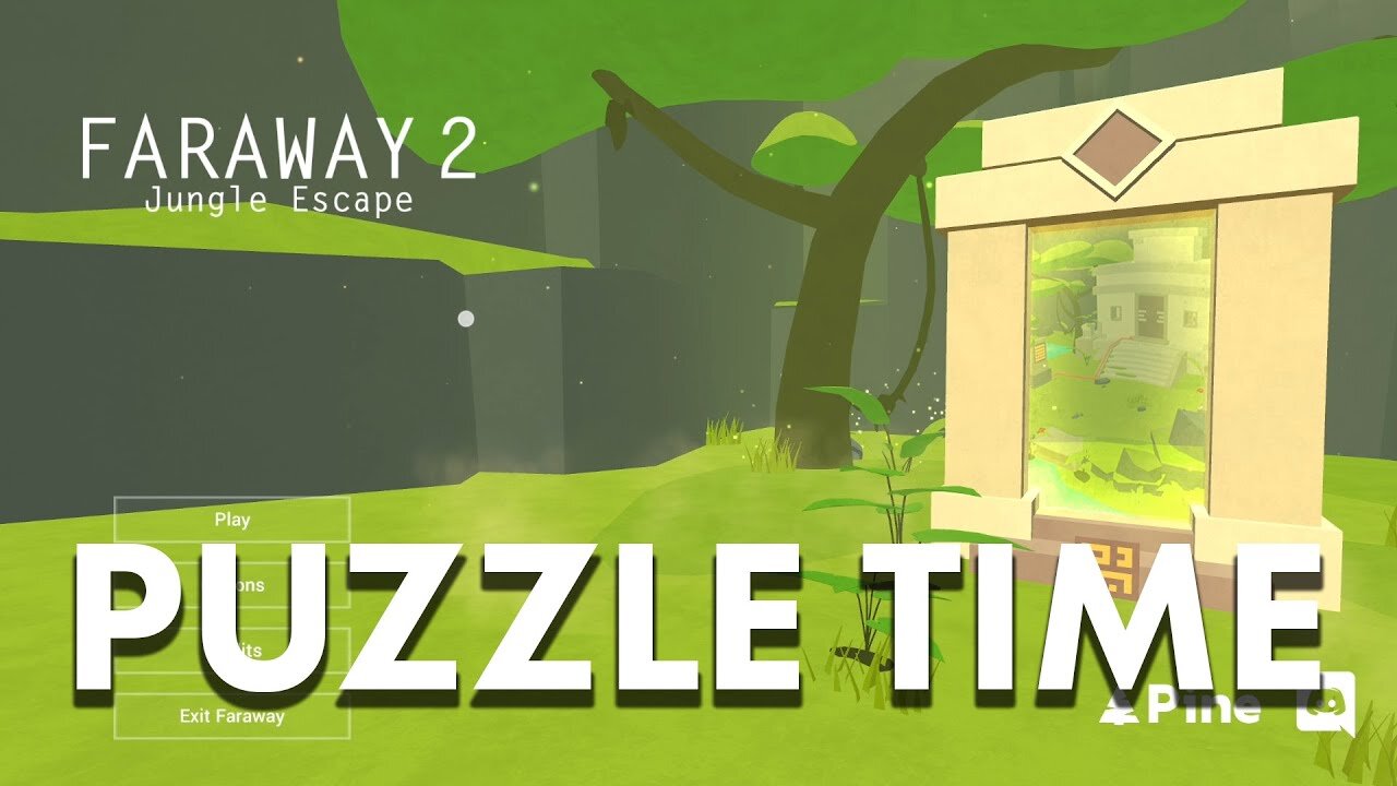 Solving Simplistic Puzzles to escape a beautiful jungle in Faraway 2