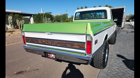 1971 Chevrolet K-20 from NC to AZ