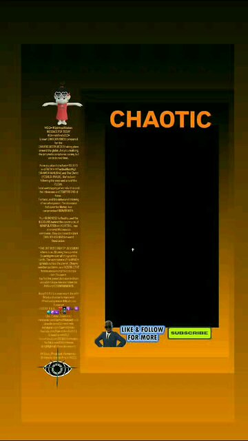 ▪︎CHAOTIC DESTRUCTION▪︎