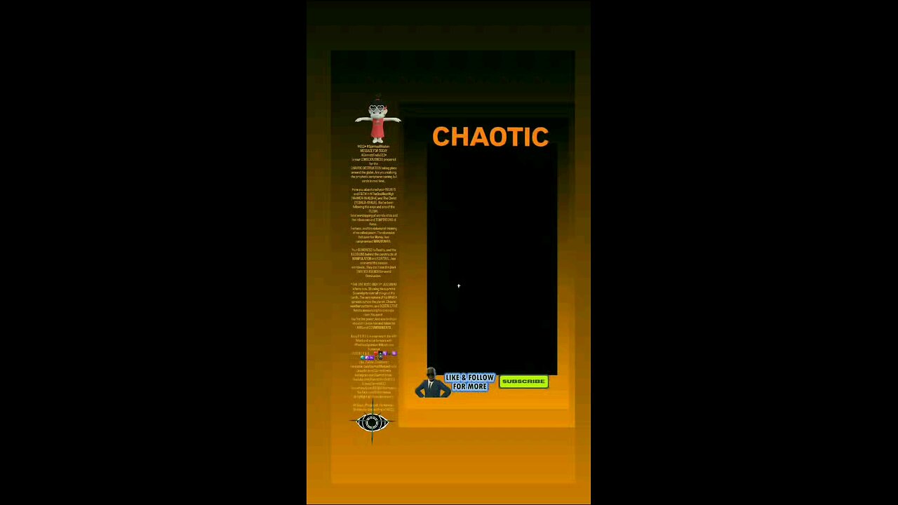 ▪︎CHAOTIC DESTRUCTION▪︎