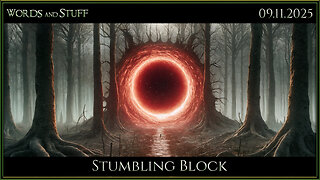 Stumbling Block | Words and Stuff