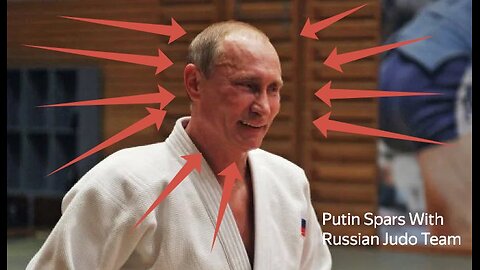 Putin Spars With Russian Judo Team