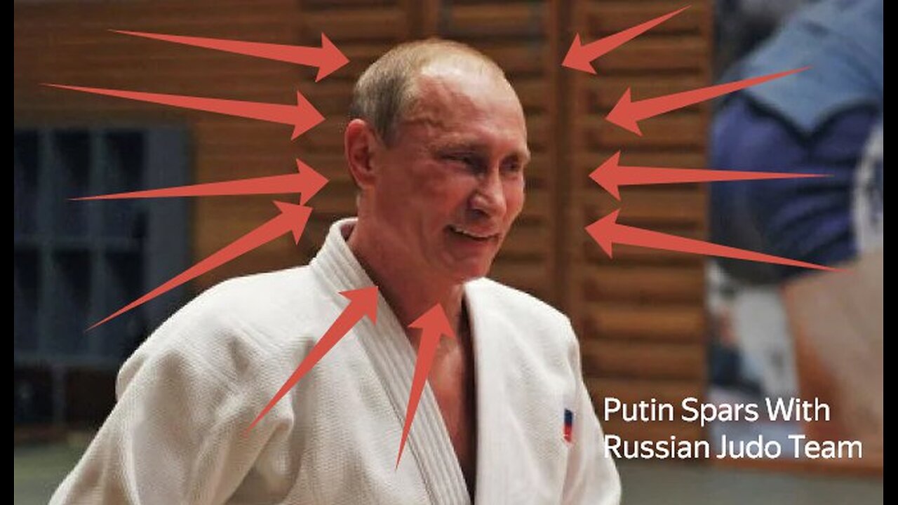 Putin Spars With Russian Judo Team