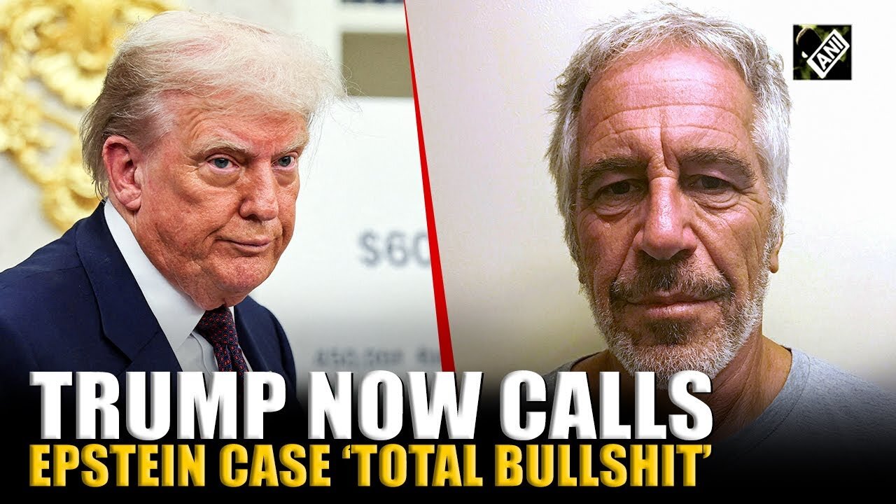 Trump, Vance dismisses question on Epstein case; Calls it ‘Hoax, Total Bullshit’ put out by Dems