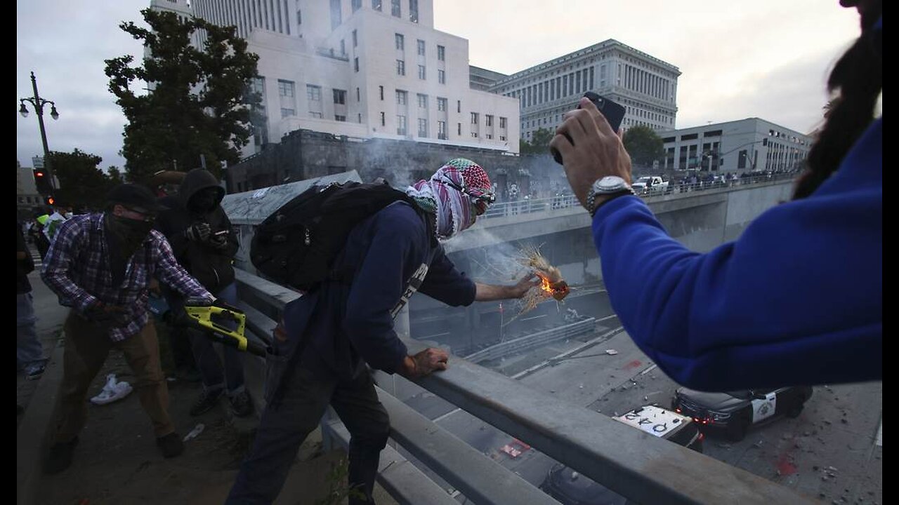 Leftist Logic Justifying Violence. 'Heads I Win, Tails You Lose'