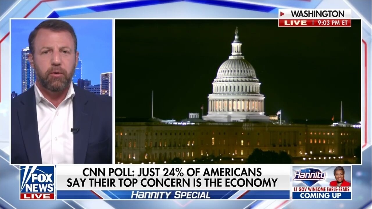 Sen Markwayne Mullin: The Economy Is Coming Back!