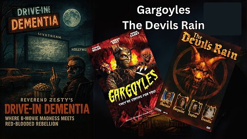 Drive-In Dementia: Gargoyles & The Devil's Rain