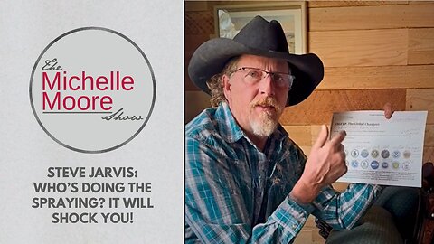 As Seen on The Michelle Moore Show: 'Who's Doing the Spraying? It Will Shock You!' (June 24, 2025)