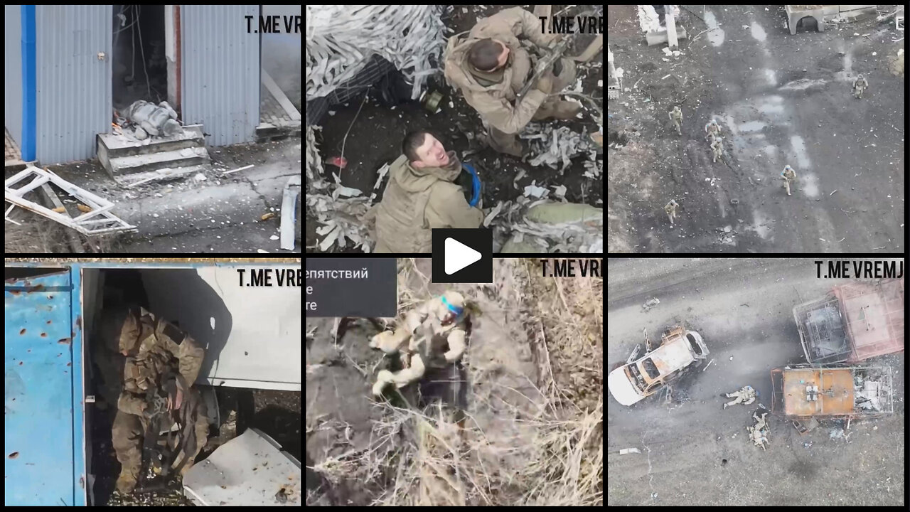 Kursk border area: Russian forces strike retreating Ukrainian forces