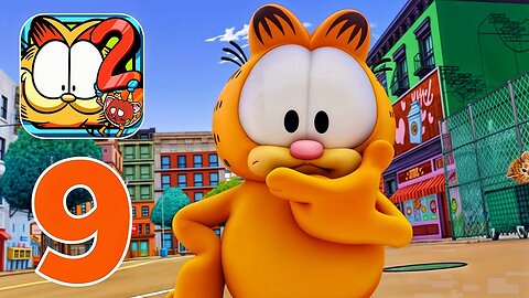 Garfield's Defense 2 - Gameplay Walkthrough Part 9 - Stage 1-5 - Paris (iOS, Android)