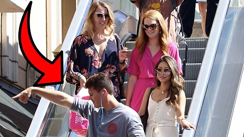 Awkward Dancing on the Escalator 3! 😳🕺| Funniest Public Prank Yet! 😂🔥