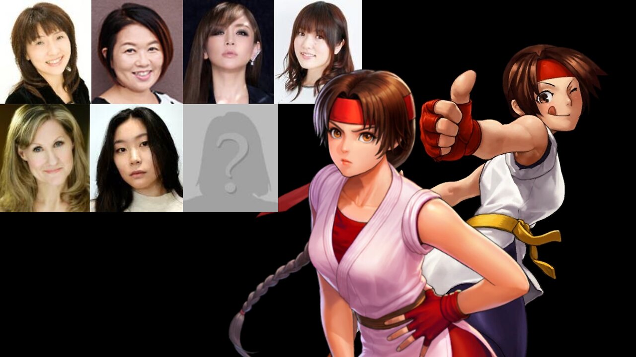 Video Game Voice Comparison- Yuri Sakazaki (Art of Fighting)