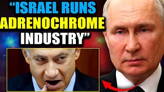 Putin ujawnia izraelską sieć handlu dziećmi dostarczającą adrenochrom do Hollywood i DC