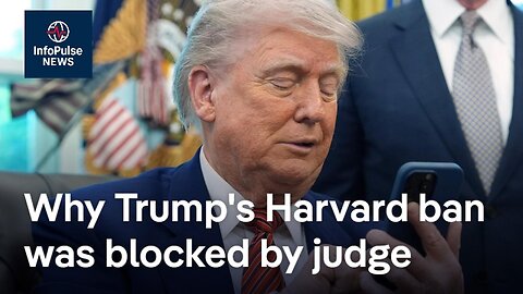 Federal Judge Blocks Trump’s Ban on Foreign Students at Harvard InfoPulse News