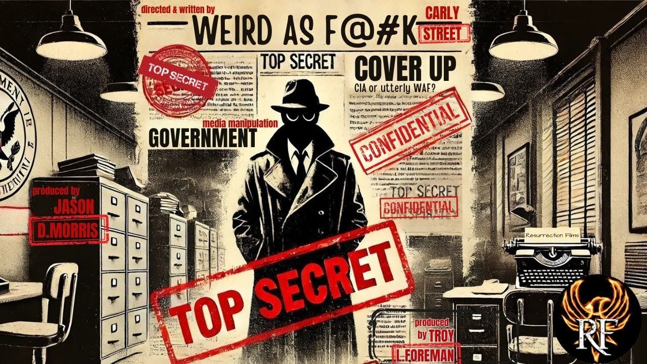 WAF | MK Ultra, Manchurian Candidates, UAPs, Moon Landings, and the Hidden Truth They Don’t Want You to See