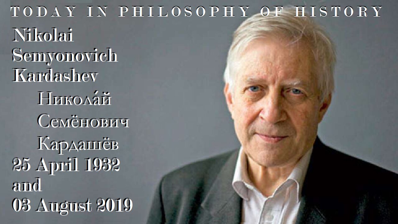 Kardashev on Civilizations in Cosmological Context