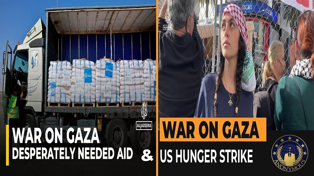 Desperately Needed Aid n US Hunger Strike