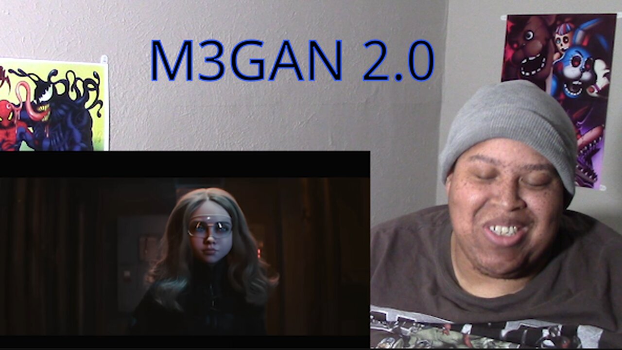 It's Now An Action Thriller | "M3GAN 2.0" Trailer | Chipmunk Reaction