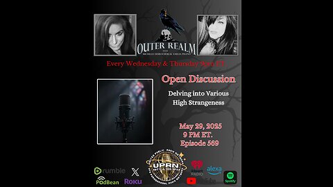 Open Mic Deep Delve with Guest Co Host Wayne Mallows