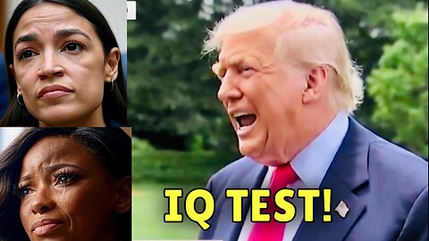 Trump Suggested this COMPETITION between AOC & Crockett 😂🤣