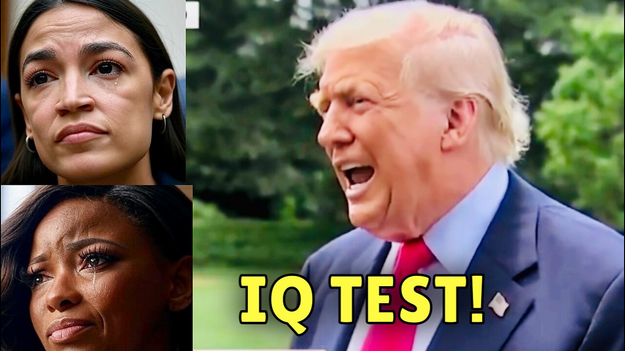Trump Suggested this COMPETITION between AOC & Crockett 😂🤣