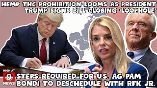 Ted Cruz Explains His Vote To Keep Hemp THC Products legal