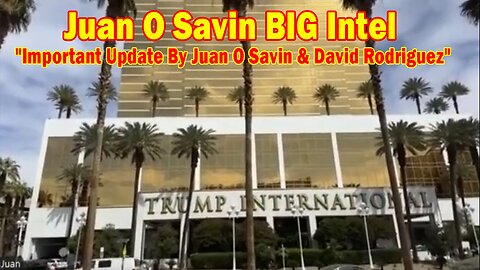 Juan O Savin BIG Intel Mar 23: "Urgent Emergency! Breaking News By Juan O Savin & David Rodriguez"