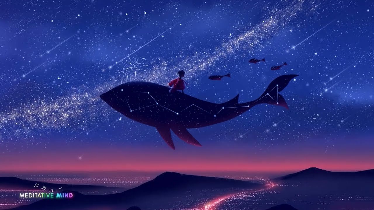 417Hz | DIVING in DEEP SPACE | Remove Negative Energies