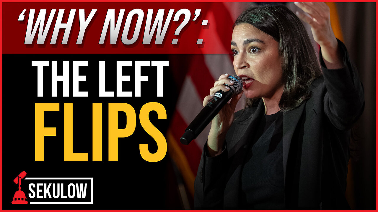 ‘Why Now?’: The Left Flips