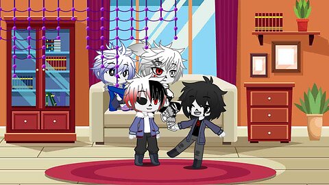 How Classic met the Bad Guys || Sans AU