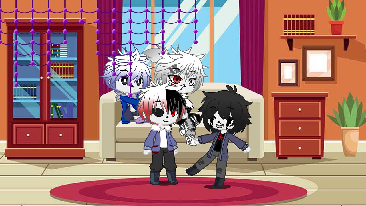 How Classic met the Bad Guys || Sans AU