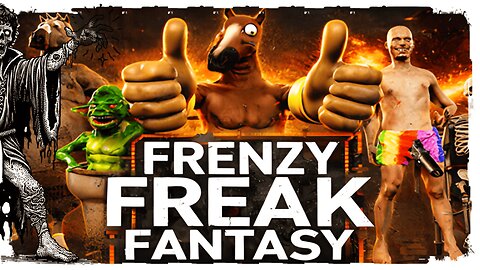Demo Gameplay, No Commentary - Frenzy Freak Fantasy