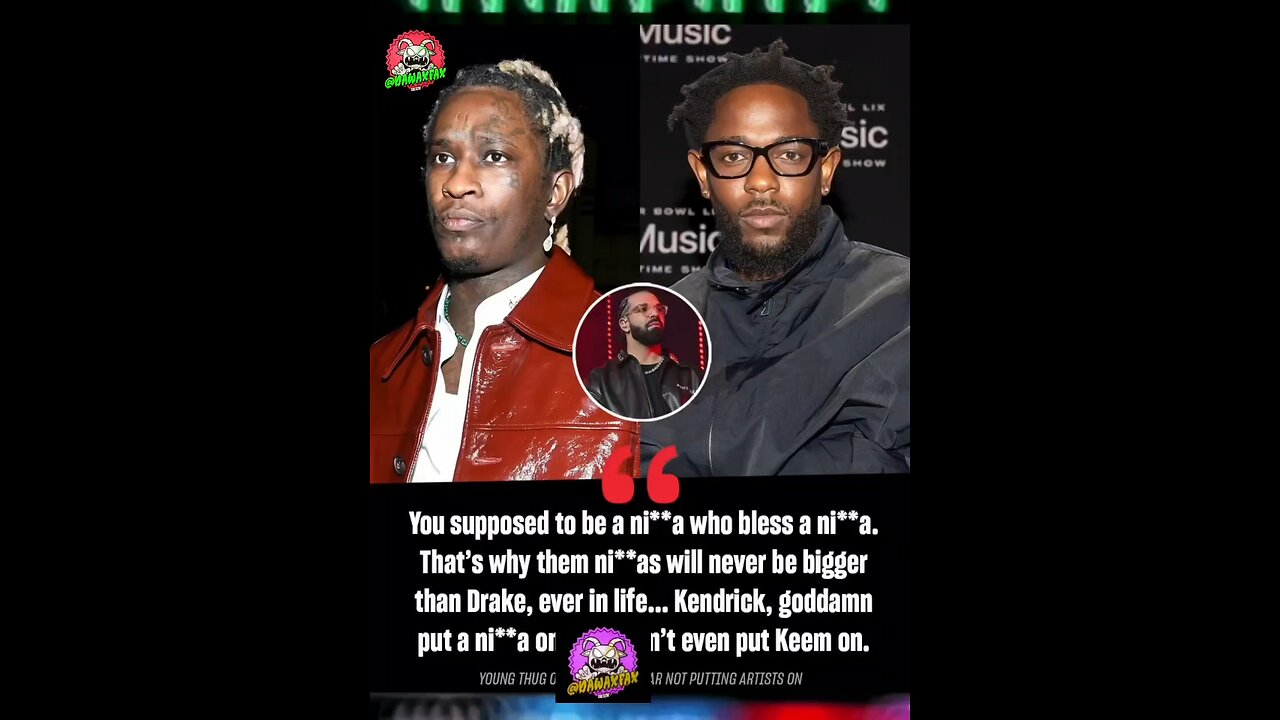 #YOUNGTHUG 'S WILDESTCOMMENTS ON NEWLYLEAKED JAIL CALLS