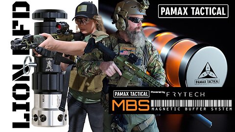 Magnetic Buffer System & LION Device Review - Gun Girl Kaitlyn Bennet & Navy Seal Rich Graham FSW
