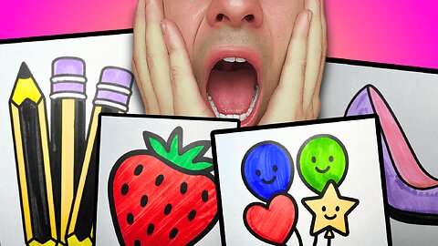 ASMR Coloring That Hits Different | Relaxing Art Videos