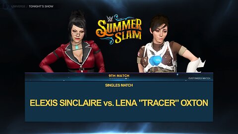Girls of Gaming Wrestling: SUMMER SLAM 2024 - Match #9