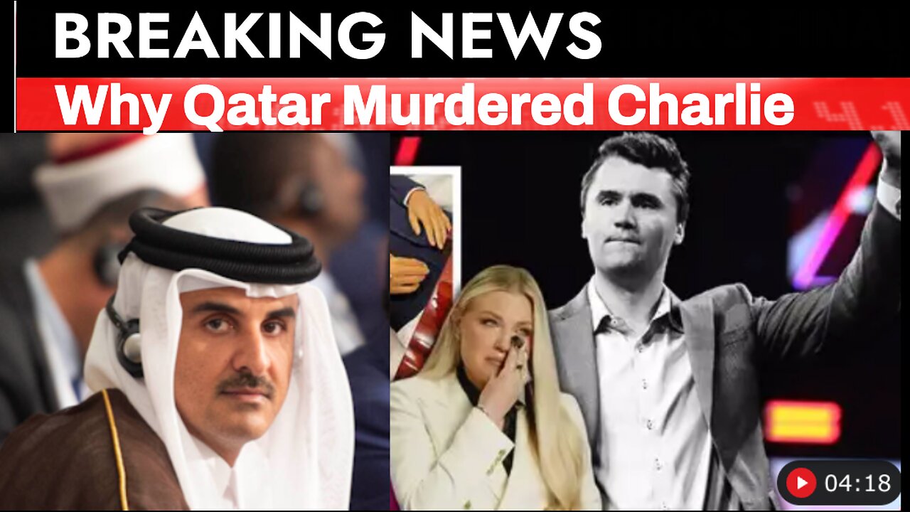 Why & How Qatar Murdered Charlie?
