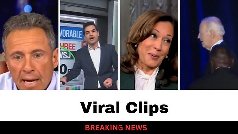Dem Voter Makes Big Trump Admission, CNN Gives Dems Bad News, Kamala Word Salad, Biden Returns