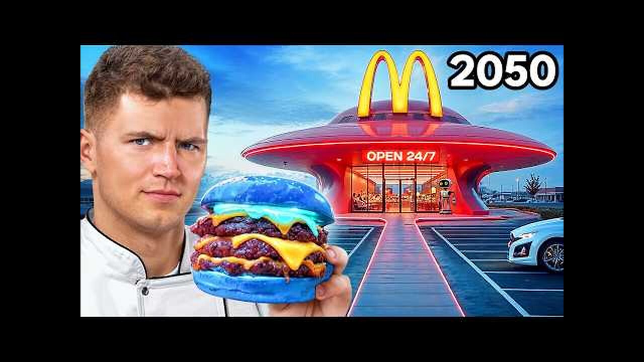 I Ate 100 Years of McDonald's