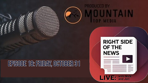 Right Side of the News October 31, TAXES