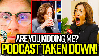 the KAMALA HARRIS PODCAST that never CAME OUT!
