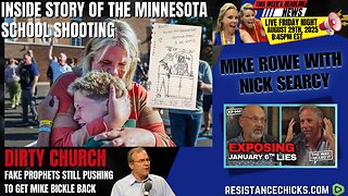 Inside Story of MN School Shooting: DC Mayor Thanks Trump for Crime Crackdown | Dirty Church 8/29/25