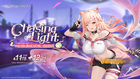 Snowbreak Containment Zone Beyond Elysium BannerGameplay Mia - Starchaser