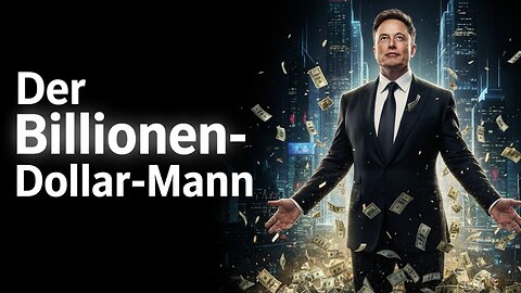 Elon Musk – Der Billionen-Dollar-Mann
