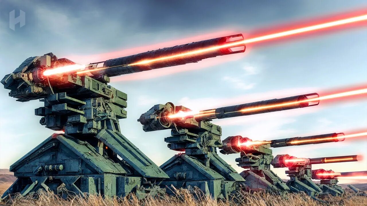Israel’s NEW Laser Weapon Is Stronger Than Iron Dome!