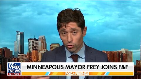 Mayor Frey: I Stand By Telling ICE To Get The Fu*k Out